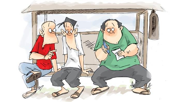 Kesah Palui : Bagawi DPR