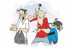 Kesah Palui : Masuk Tantara