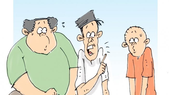 Kesah Palui : Manjarai Garbus