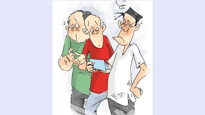 Kesah Palui : Minta Kirimi Gambar