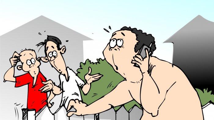 Kesah Palui : Handak Manjadiakan Kakus