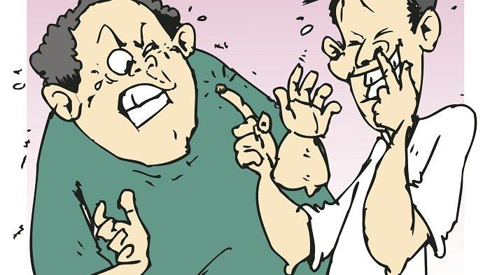 Kesah Palui : Batatangguhan Karak