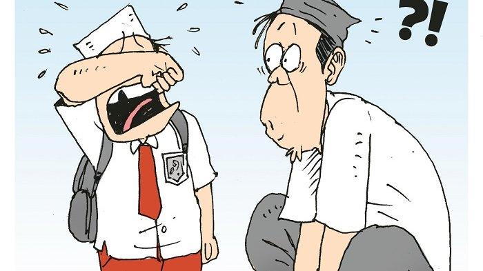 Kesah Palui : Masuk Tantara