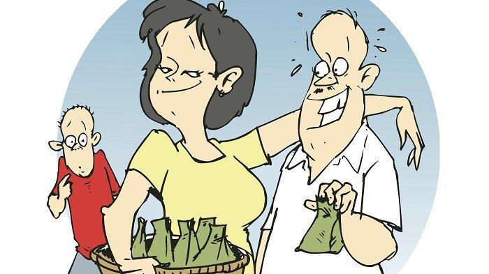 Kesah Palui : Bajual Pundut