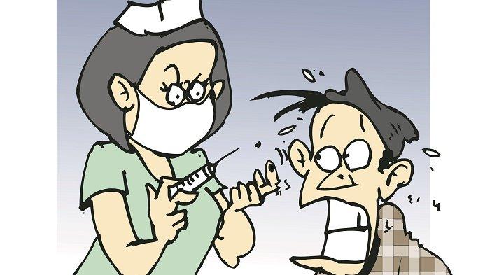 Kesah Palui : Takutan Ka Puskesmas